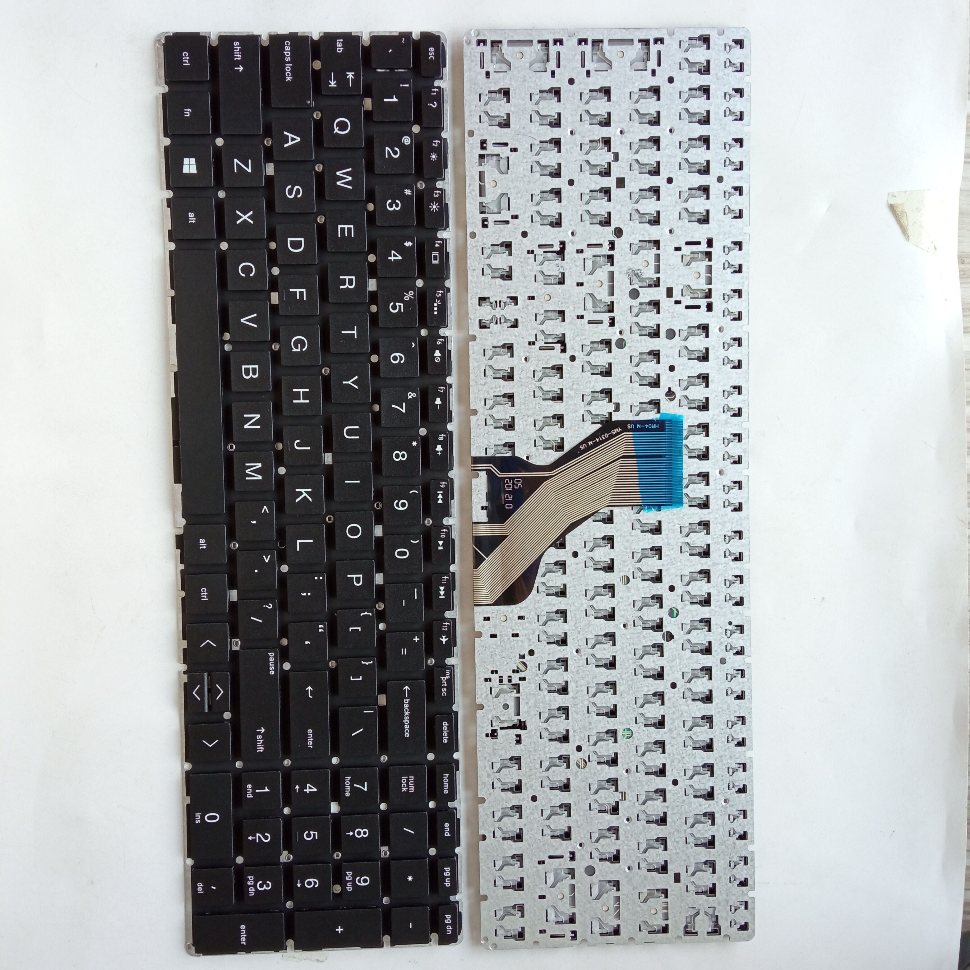 Picture of New Replacement Laptop Keyboard For HP 15-DA/15-CX/15-DK/15-CN/15-CR/15-CS/15-DB BLACK (OEM) US Layout